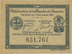 10 Centimes ALGERIA Philippeville 1915 JP.142.13 UNC