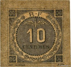 10 Centimes ALGERIEN Bougie, Setif 1915 JP.139.10