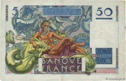 50 Francs LE VERRIER FRANKREICH  1946 F.20.03 S