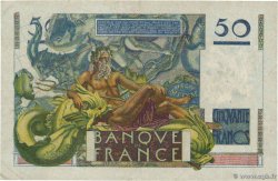 50 Francs LE VERRIER FRANCE  1948 F.20.10 VF