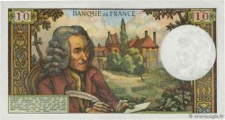 10 Francs VOLTAIRE FRANKREICH  1973 F.62.65 VZ