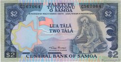 2 Tala SAMOA  1985 P.25