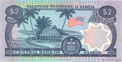 2 Tala SAMOA  1985 P.25 pr.NEUF