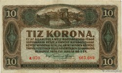 20 Korona HUNGARY  1920 P.061 F+