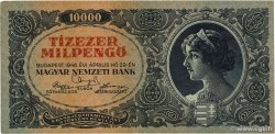 10000 Milpengö HUNGARY  1946 P.126