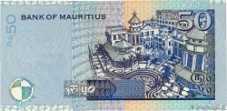 50 Rupees MAURITIUS  2001 P.50b VZ