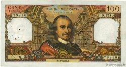 100 Francs CORNEILLE FRANCE  1966 F.65.14 VF-