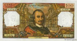 100 Francs CORNEILLE FRANCIA  1969 F.65.27 MBC