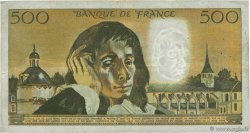 500 Francs PASCAL FRANKREICH  1973 F.71.10 S