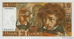 10 Francs BERLIOZ FRANKREICH  1974 F.63.04