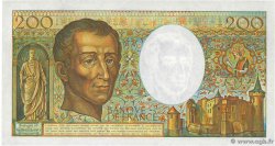 200 Francs MONTESQUIEU FRANKREICH  1982 F.70.02 fST+