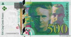 500 Francs PIERRE ET MARIE CURIE FRANCE  2000 F.76.05 NEUF