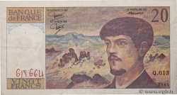 20 Francs DEBUSSY Fauté FRANCIA  1984 F.66.05