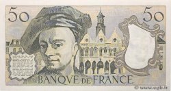 50 Francs QUENTIN DE LA TOUR Fauté FRANCIA  1983 F.67.09 SC+