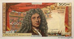 500 Nouveaux Francs MOLIÈRE FRANKREICH  1961 F.60.03 fSS