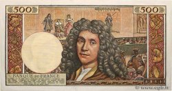 500 Nouveaux Francs MOLIÈRE FRANCE  1963 F.60.04 TTB