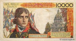 100 NF sur 10000 Francs BONAPARTE FRANCE  1958 F.55.01 TB