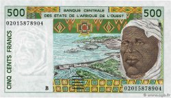 500 Francs ÉTATS DE L