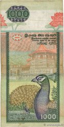 1000 Rupees SRI LANKA  2004 P.120c F