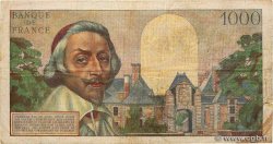10 NF sur 1000 Francs RICHELIEU Numéro spécial FRANKREICH  1957 F.53.01 S