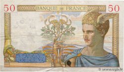 50 Francs CÉRÈS FRANCE  1935 F.17.09 TB+