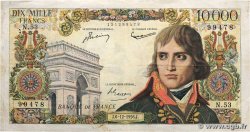 10000 Francs BONAPARTE FRANCE  1956 F.51.06