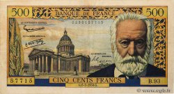500 Francs VICTOR HUGO FRANKREICH  1958 F.35.08 SS