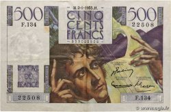 500 Francs CHATEAUBRIAND FRANCE  1953 F.34.11