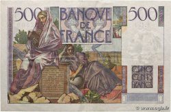 500 Francs CHATEAUBRIAND FRANCE  1953 F.34.11 TTB