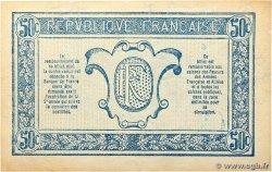 50 Centimes TRÉSORERIE AUX ARMÉES 1917 FRANCE  1917 VF.01.17 XF+