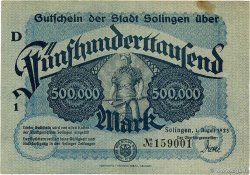 500000 Mark ALLEMAGNE Solingen 1923 P.- SUP+