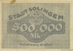 500000 Mark DEUTSCHLAND Solingen 1923 P.- VZ+