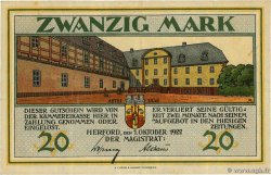 20 Mark DEUTSCHLAND Herford 1922 P.--