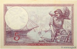 5 Francs FEMME CASQUÉE FRANCIA  1931 F.03.15 EBC