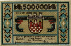 500000 Mark GERMANIA Iserlohn  1923 P.-