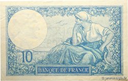 10 Francs MINERVE FRANCE  1928 F.06.13 XF