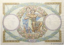 50 Francs LUC OLIVIER MERSON FRANCE  1927 F.15.01 TB