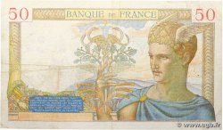 50 Francs CÉRÈS FRANKREICH  1935 F.17.20 fSS