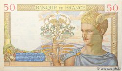 50 Francs CÉRÈS modifié FRANCIA  1939 F.18.27 q.SPL