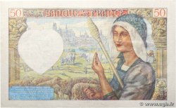 50 Francs JACQUES CŒUR FRANCIA  1940 F.19.01 EBC