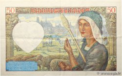 50 Francs JACQUES CŒUR FRANKREICH  1941 F.19.14 SS