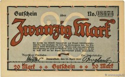 20 Mark GERMANIA Immenstadt 1919 P.- SPL