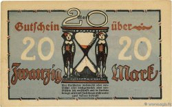 20 Mark GERMANY Immenstadt 1919 P.- XF