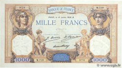 1000 Francs CÉRÈS ET MERCURE FRANCE  1928 F.37.02