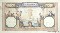 1000 Francs CÉRÈS ET MERCURE FRANCE  1928 F.37.02 TTB