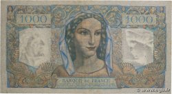 1000 Francs MINERVE ET HERCULE FRANCE  1948 F.41.19 XF-