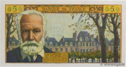 5 Nouveaux Francs VICTOR HUGO FRANCIA  1964 F.56.16 EBC+