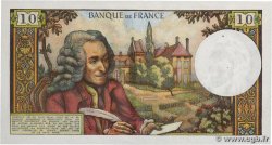 10 Francs VOLTAIRE FRANCE  1972 F.62.57 AU-