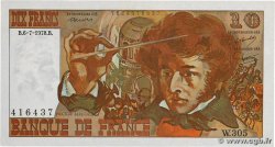 10 Francs BERLIOZ FRANCE  1978 F.63.24 AU-