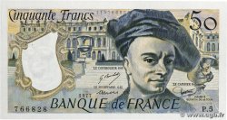 50 Francs QUENTIN DE LA TOUR FRANCE  1977 F.67.02